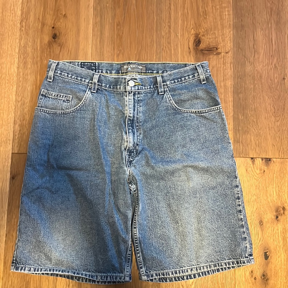 Levi’s Silvertabs Jorts jean shorts